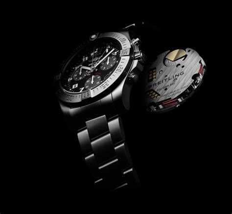 Four Fast Facts About the New Breitling Chronospace Evo B60.